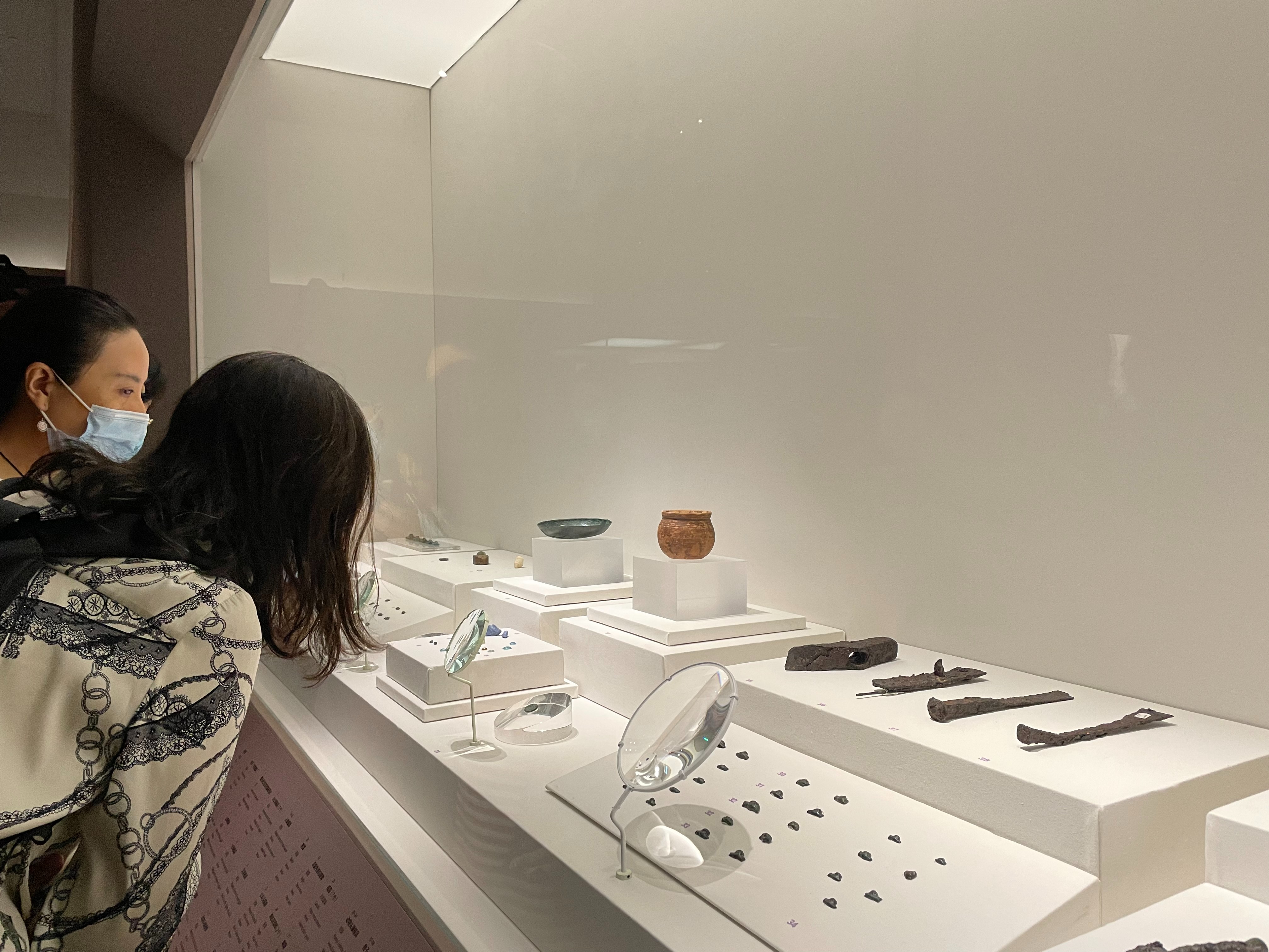 现场 |古罗马文明光耀再现 503件珍贵文物在国家博物馆展出