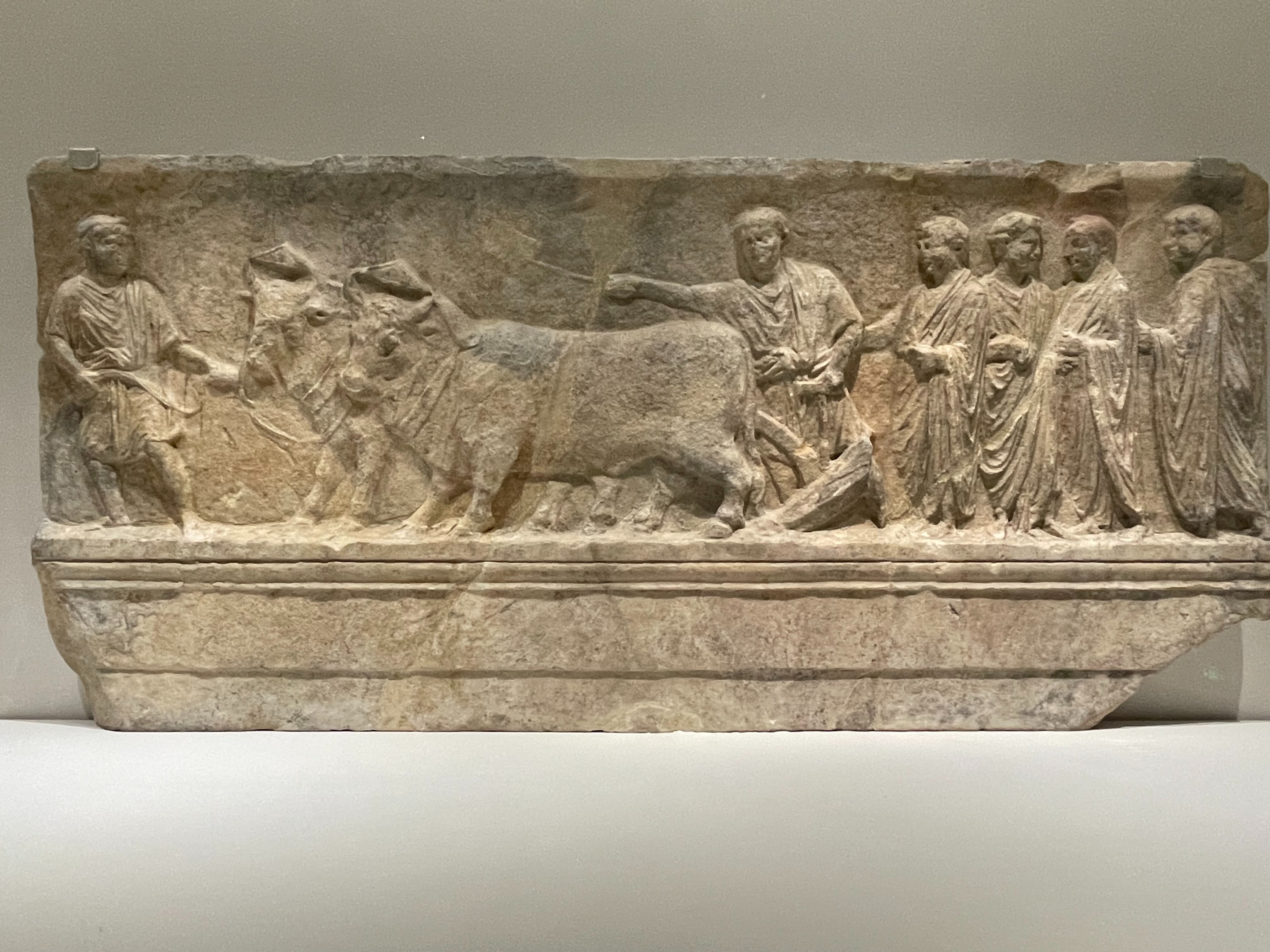 现场 |古罗马文明光耀再现 503件珍贵文物在国家博物馆展出