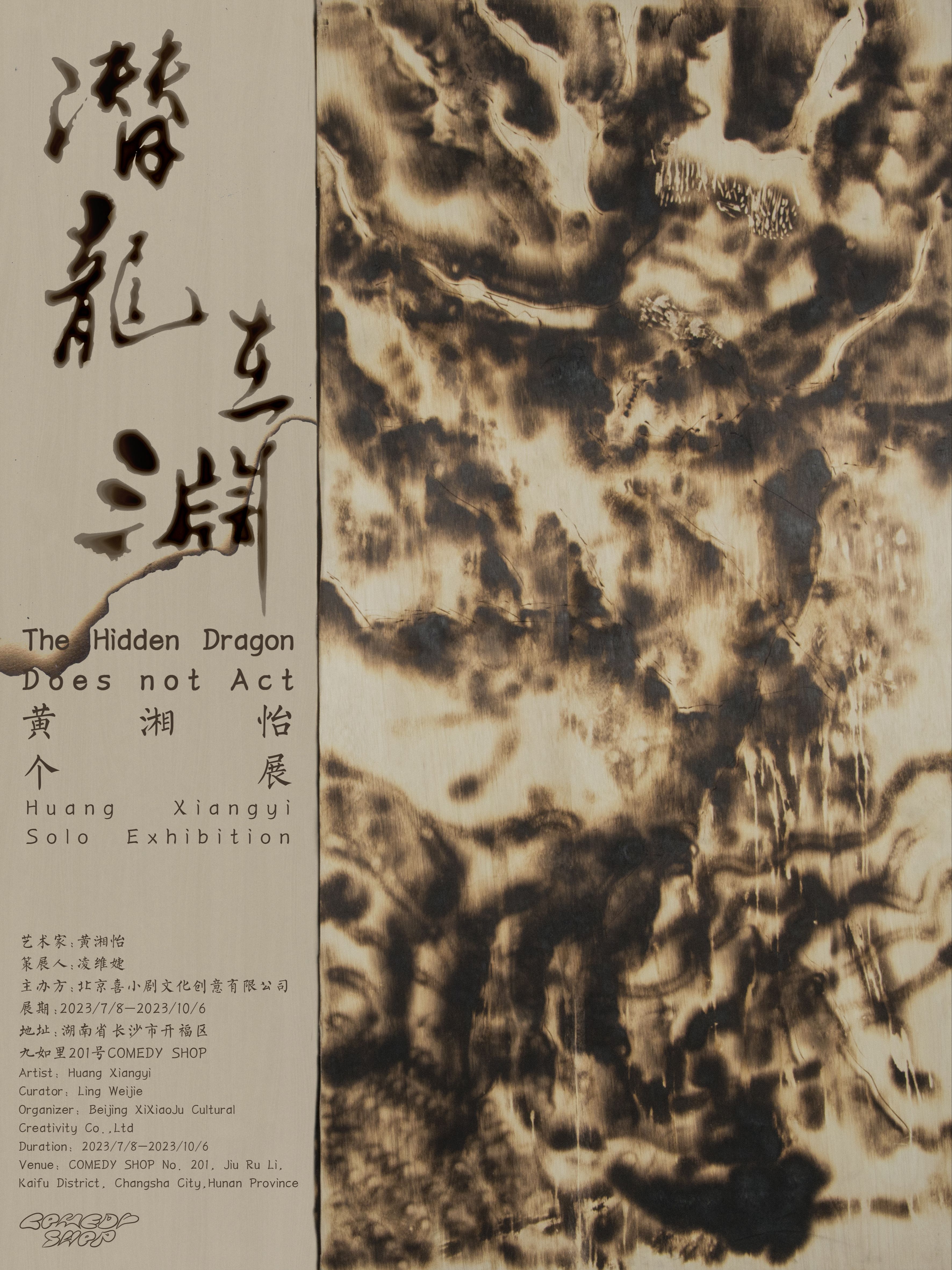 “潜龙在渊”黄湘怡个展