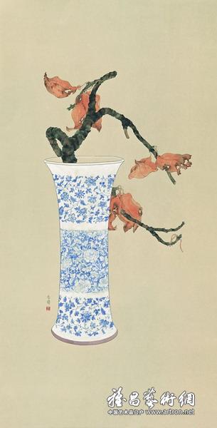 花颜草语李璋新工笔画展