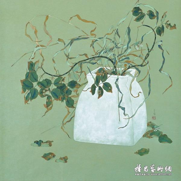 "花颜草语"李璋新工笔画展