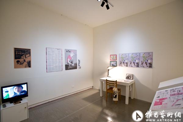 香港单元台湾展现场1 