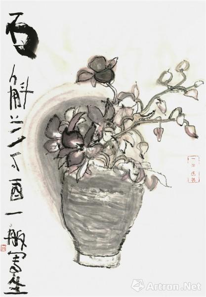 墨花寻芳 当代名家水墨花卉作品展 第一回 在线展览 画廊展览 雅昌展览