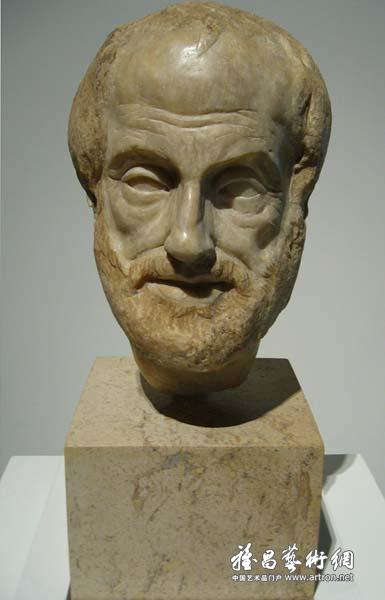 亚里士多德头像