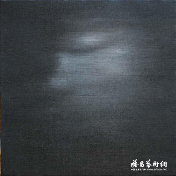 吕起宏《呼吸2》 布面油画 200×200cm 2007年