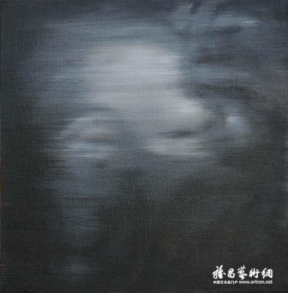 吕起宏《呼吸1》 布面油画 200×200cm 2007年