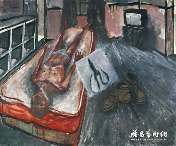 道路毛旭辉绘画历程19732007暨红桥画廊hh空间开幕展