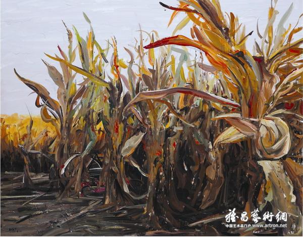 "重置与模糊"王冠英油画展-展览-雅昌艺术网