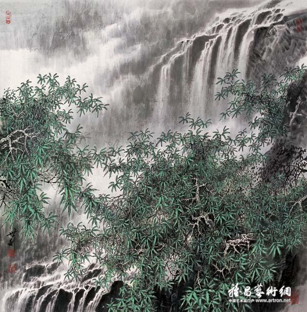 王世利山水画展